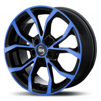 [RH RIMS DF ENERGY - COLOR POLISHED - BLUE]