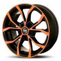 [RH RIMS DF ENERGY - COLOR POLISHED - ORANGE]