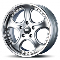 [RH RIMS RAL CUP - SILVER WITH STAINLESS LIP]