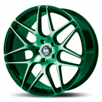 [RH RIMS RB11 - COLOR POLISHED - GREEN]