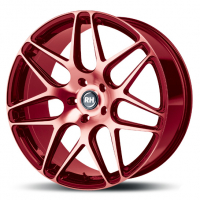 [RH RIMS RB11 - COLOR POLISHED - RED]