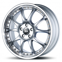 [RH RIMS RMK DYNAMIK - SILVER WITH STAINLESS LIP]