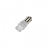 [Led Bax9S Biela, 12V, 2Led/5630Smd, Keramická]