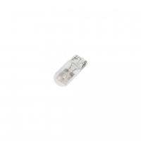 [Cob Led T10 Červená, 12V, Plné Sklo]