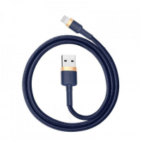 [USB kábel Lightning BASEUS Cafule 1.5A 200 cm]