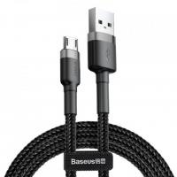 [Kábel USB do micro USB BASEUS Cafule 2.4A 100 cm]