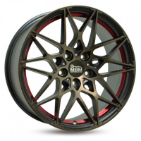 [MAM B2 - BRONZE RED INSIDE]