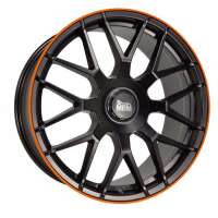 [MAM GT1 - MATT BLACK LIP ORANGE]