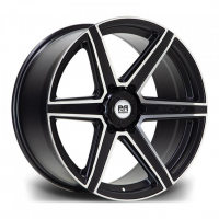 [RIVIERA XTREME RX800 - SATIN BLACK MILLED EDGE]