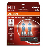 [Halogén. Žiarovka Osram H11 Night Breaker Laser +150% Box - 2Ks]
