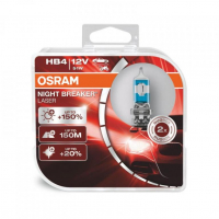 [Halogén. Žiarovka OSRAM HB4 Night Breaker Laser GEN2 +150% 12V 51W P22d, BOX]