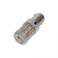 [Led Bay15D Oranžová/Červená, 12/24V, Can-Bus, 26Led Smd]