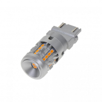 [Led T20 (3157) Oranžová, 12/24V, Can-Bus, 26Led Smd]