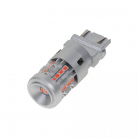 [Led T20 (3157) Červená, 12/24V, Can-Bus, 26Led Smd]