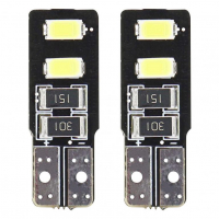 [Led Canbus 4Smd 5730 T10 (W5W) Biela]