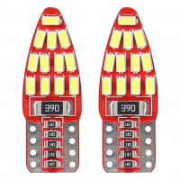 [Led Canbus 24Smd 3014 T10E (W5W) Biela 12V]
