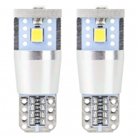 [Led Canbus 3Smd 2835 T10E (W5W) Alu Biela 12V/24V]