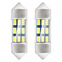 [Led Standard Festoon C5W 9Xsmd 3014 12V 31Mm]