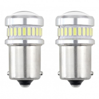 [Led Canbus 3014 24Smd + 3030 6Smd 1156 (R5W, R10W) P21 Biela 12V/24V]