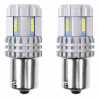 [Led Canbus Ultrabright 3020 22Smd 1156 (R5W, R10W) P21 Biela 12V/24V]