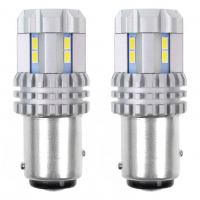 [Led Canbus Ultrabright 3020 22Smd 1157 P21/5W Biela 12V/24V]