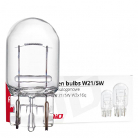 [Halogénové Žiarovky T20 W21W W3X16D 12V 21W - 10Ks]