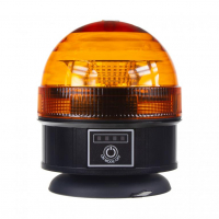 [AKU LED maják, 30x1W oranžový, magnet]