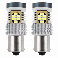 [Led Canbus 3020 24Smd 1156 Ba15S P21W R10W R5W Biela 12V/24V]