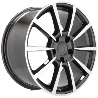 [RACING LINE 1067 MG - POLISHED + GRAPHITE]