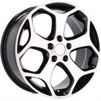 [RACING LINE A0006 - POLISHED + BLACK]
