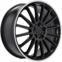 [RACING LINE A1020 BLHM - BLACK HALF MAT]