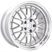 [RACING LINE A1025 MS - POLISHED + SILVER]