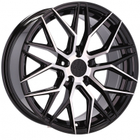 [RACING LINE A1273 - POLISHED + BLACK]
