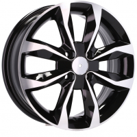 [RACING LINE A415 - POLISHED + BLACK]