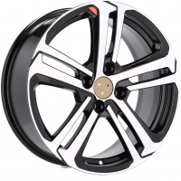 [RACING LINE A5017 MB - POLISHED + BLACK]