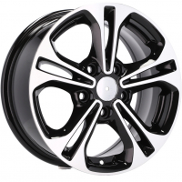 [RACING LINE A5208 - POLISHED + BLACK]