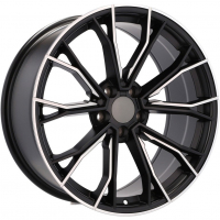 [RACING LINE A5385 BLHM - BLACK HALF MAT]