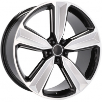 [RACING LINE A5470 - POLISHED + BLACK]