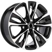 [RACING LINE A5499 MB - POLISHED + BLACK]