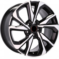 [RACING LINE A5563 MB - POLISHED + BLACK]