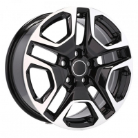 [RACING LINE A5567 MB - POLISHED + BLACK]
