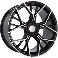 [RACING LINE A5602 - POLISHED + BLACK]
