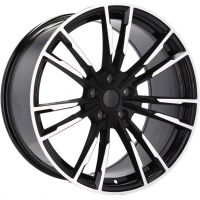 [RACING LINE A7065 MB - POLISHED + BLACK]