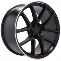 [RACING LINE A8221 BM - BLACK MAT]