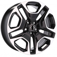 [RACING LINE B0113 - POLISHED + BLACK]