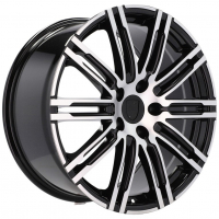 [RACING LINE B1026 MB - POLISHED + BLACK]