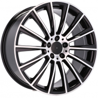 [RACING LINE B1048 MB - POLISHED + BLACK]
