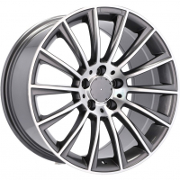 [RACING LINE B1048 MG - POLISHED + GRAPHITE]