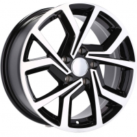 [RACING LINE B1154 MB - POLISHED + BLACK]