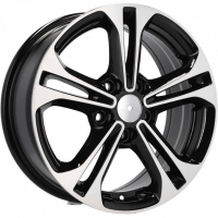 [RACING LINE B1249 MB - POLISHED + BLACK]